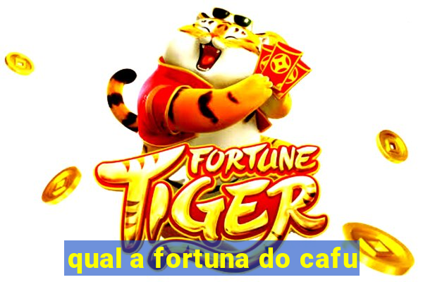 qual a fortuna do cafu